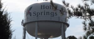 Water Damage Holly Springs NC