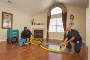 emergency water cleanup Fayetteville