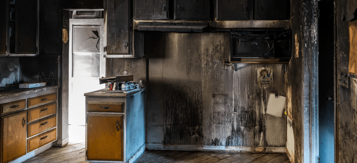 fire damage cleanup process