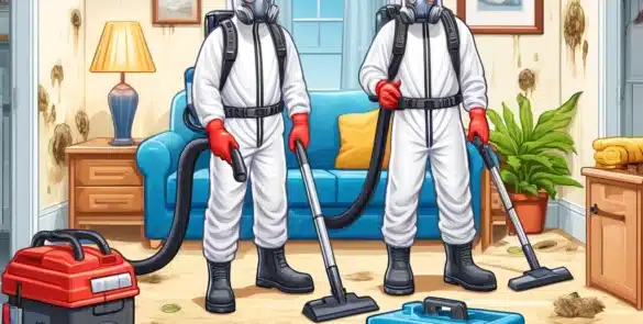 mold problems in Fayetteville